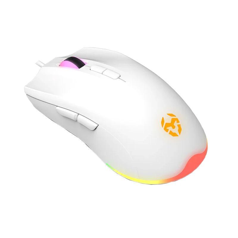 KROM KENTA PC Combo Gaming 4 en 1 RGB Blanco