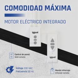 iggual Pantalla eléctrica 16:9 106" 234x131 cm
