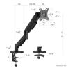 iggual SPMP01-A Soporte pinza 1 monitor 17-34" pro