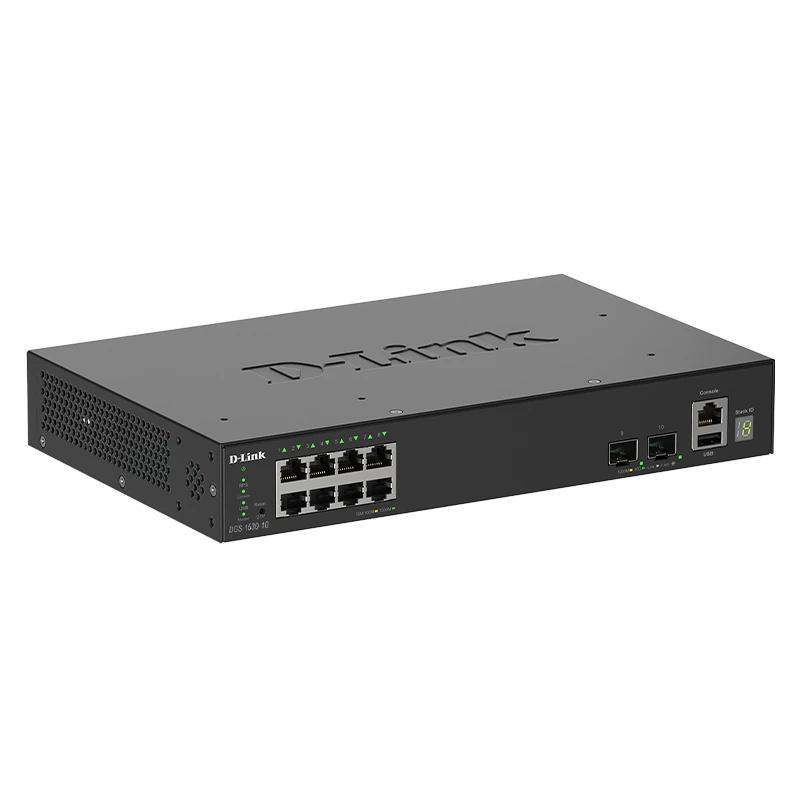 D-Link DGS-1530-10/E Switch 8xGb 2x10G SFP+