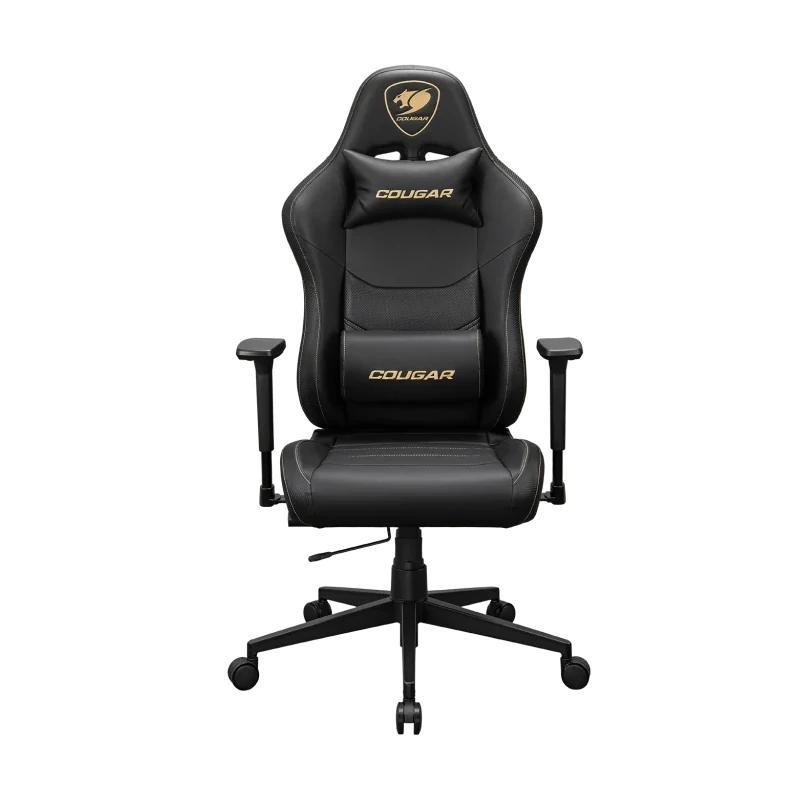Cougar Silla Gaming Pryme Gold