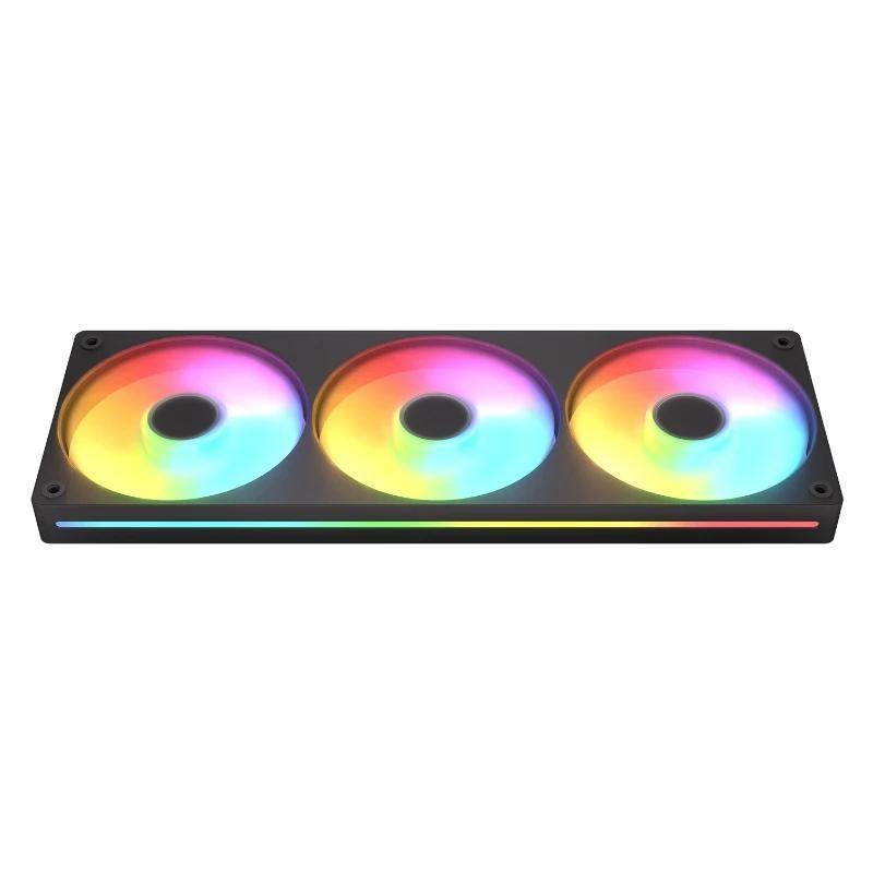 Cougar Ventilador UNITY360-FB Argb 12cm Black