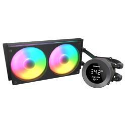 Cougar Ref. Liquid.Poseidon Vistek ARGB 240 Black