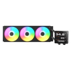 Cougar Ref. Liq Poseidon Vistek Pro ARGB 360 Black