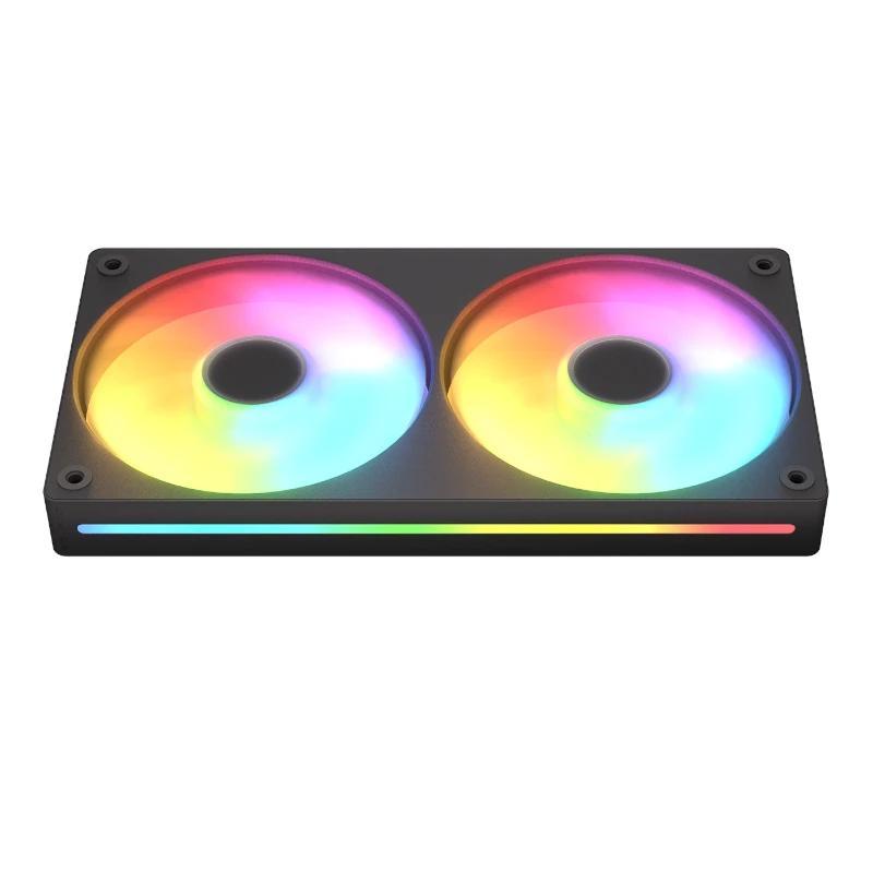 Cougar Ref. Liq Poseidon Vistek Pro ARGB 240 Black