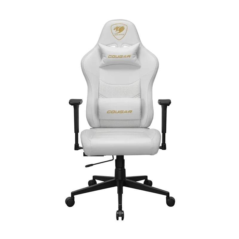 Cougar Silla Gaming Pryme White