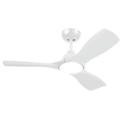 PHILIPS Ventilador techo Luz Olas 106cm 30+24W Bl