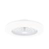 PHILIPS Ventilador techo Amigo LED 25+60W Blanco b