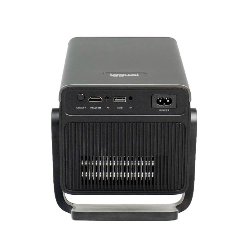 iggual Pack proyector 4K + Lona proyección100"
