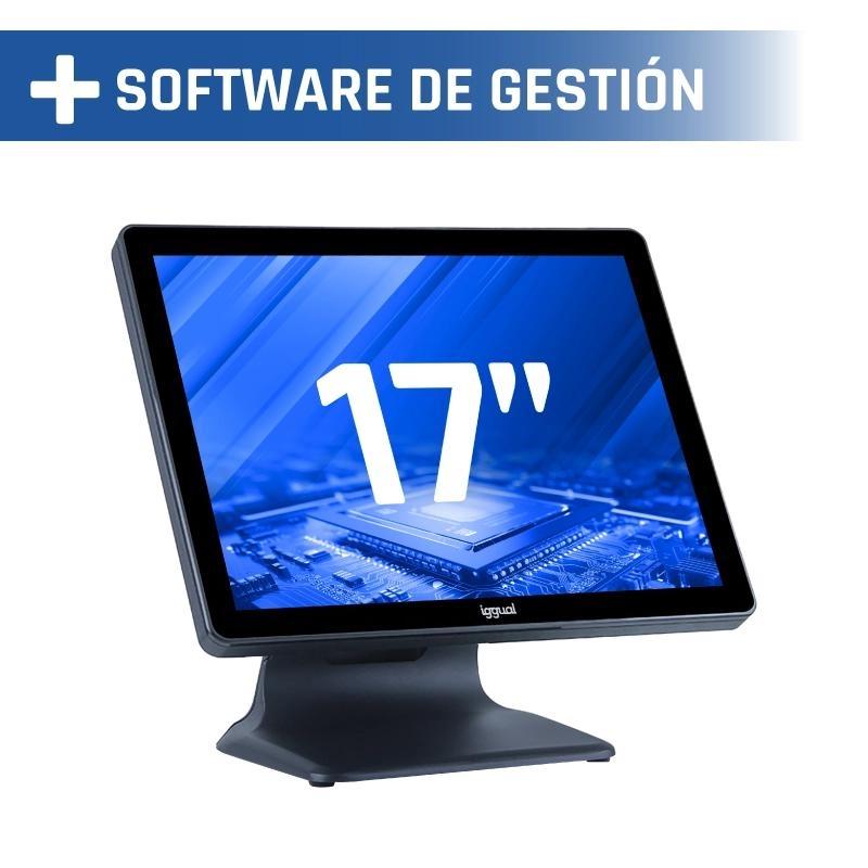 iggual TPV 17" i5 8+256GB W11Pro + Software