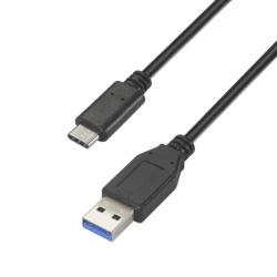 Aisens Cable USB 3.1 Gen2 10G3A C/M-A/M Negro 1.5M