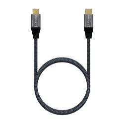 Aisens Cable USB3.2 Gen2X2 5A E-Mark CM-CM Gris 2M