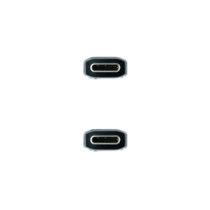 Nanocable Cable USB 3.1GEN2 5A USB-C-M-USB-C-M 3M