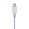 Aisens Cable Lightning-M a USB-C 2.0-M blanco 1.0m