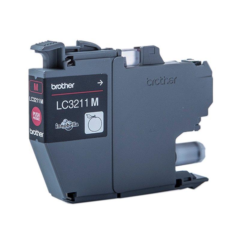 Brother Cartucho LC3211M Magenta  Blister Brother Cartucho LC3211M Magenta  Blister