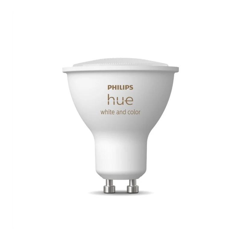 Philips Hue WHITE AND COLOR BOMBILLA GU10