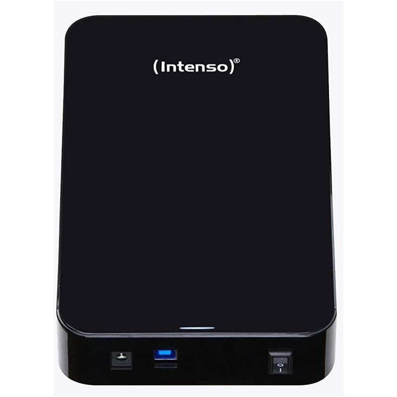 Intenso HD 6031512 4TB 3.5" USB 3.0 Negro