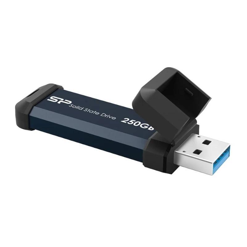 SP SSD Externo MS60 250GB USB 3.2 Gen 2