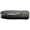 Intenso 3502470 Lápiz USB 2.0 Rainbow 16GB Negro