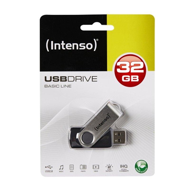 Intenso 3503480 Lápiz USB 2.0 Basic 32GB