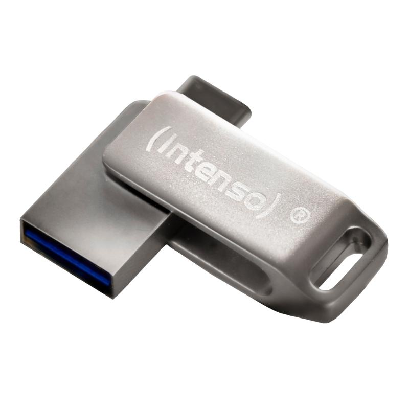 Intenso 3536490 Lápiz USB 3.0 +TypeC cMobile 64GB Intenso 3536490 Lápiz USB 3.0 +TypeC cMobile 64GB