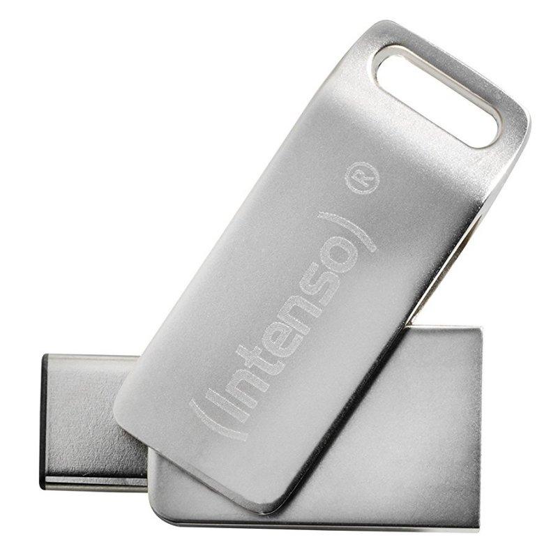 Intenso 3536490 Lápiz USB 3.0 +TypeC cMobile 64GB Intenso 3536490 Lápiz USB 3.0 +TypeC cMobile 64GB