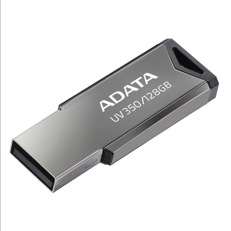 ADATA Lapiz Usb UV350 128GB USB 3.2 Metálica
