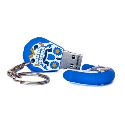 TECH ONE TECH Calavera Blue Monday 32 Gb USB 2.0