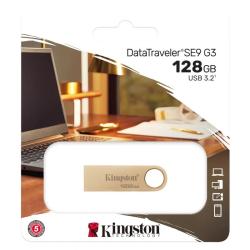 Kingston DataTraveler SE9 G3 128GB USB 3.2 Gen1