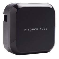 Brother Rotuladora Electrica PTP710BT Cube Negra