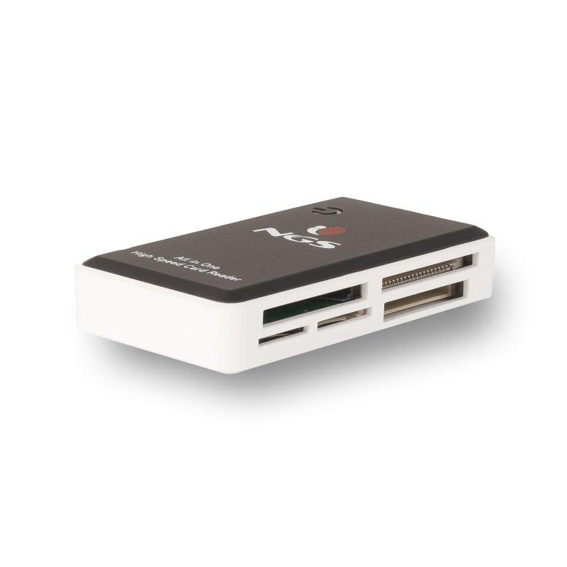 NGS Multireader PRO lector  tarjetas universal USB