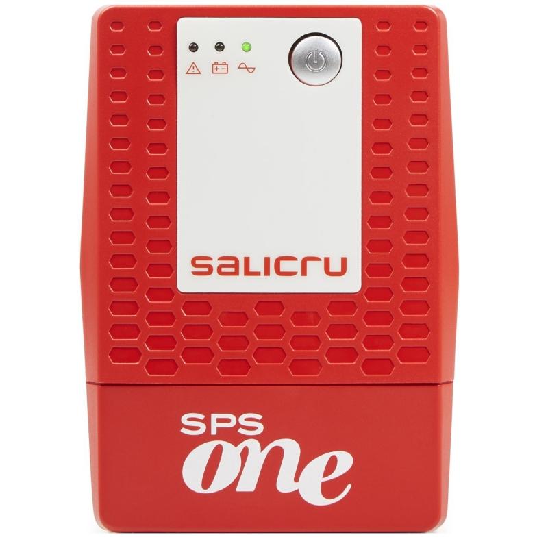 Salicru SPS one 500VA SAI 240W Rojo