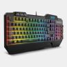 Krom Pack Teclado Semimecanico y Raton Krusher SP