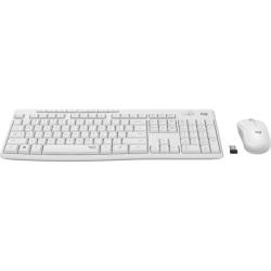 Logitech MK295 Combo SILENT WIRELESS WHITE