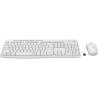 Logitech MK295 Combo SILENT WIRELESS WHITE