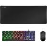 Mars Gaming Combo MCPX GAMING 3IN1 RGB Negro Mars Gaming Combo MCPX GAMING 3IN1 RGB Negro