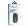 iggual Ratón Bluetooth YIN-1600DPI negro