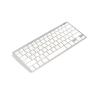 iggual Teclado Bluetooth Slim TKL-BT plata