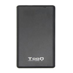 Tooq TQE-2533B Carcasa 2.5" USB3.1  Gen2Adap USB-C