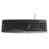 iggual Teclado estándar CK-BASIC-105T negro