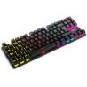 KROM Teclado Gaming NXKROMKASICTKL  TKL RAINBOW