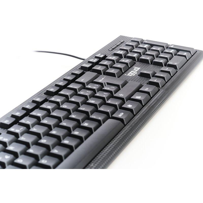 iggual Teclado estándar CK-BUSINESS-105T negro