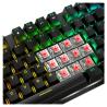 HIDITEC Teclado Gaming GK400 mecanico