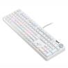 iggual Teclado gaming mecánico PEARL RGB blanco