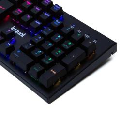 iggual Teclado gaming mecánico OBSIDIAN RGB negro