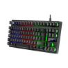 MARS GAMING Teclado MK02 H-MECHANICAL RED Black