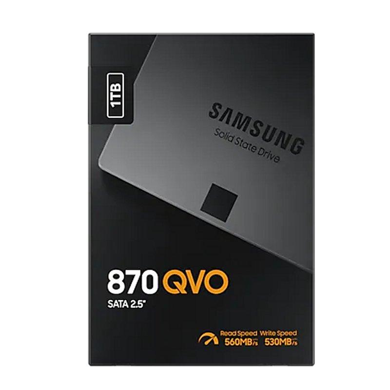 Samsung 870 QVO SSD 1TB 2.5" SATA3