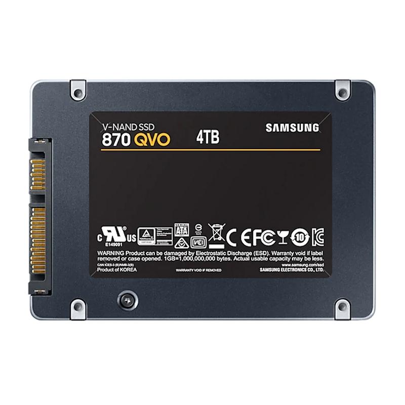 Samsung 870 QVO SSD 4TB 2.5" SATA3