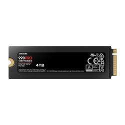 Samsung 990 PRO HeatSink SSD 4TB PCIe 4.0 NVMe M.2