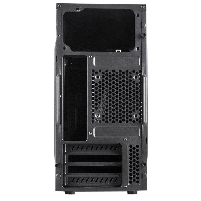 Nox Caja Micro ATX Forte USB3.0 Vent.12cm Negra